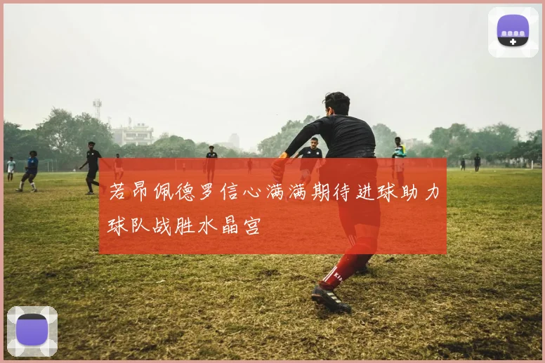 若昂佩德罗信心满满期待进球助力球队战胜水晶宫